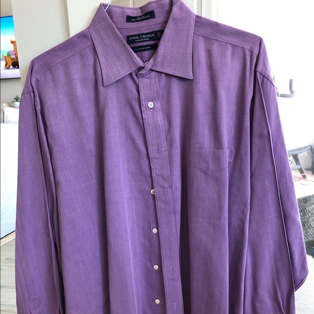 Daniel Cremieux Deep Lavender Shirt